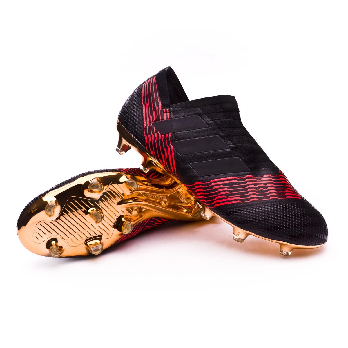 adidas nemeziz black and red