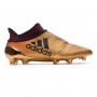 X 17+ Purespeed FG Tactile gold metallic-Core black-Solar red