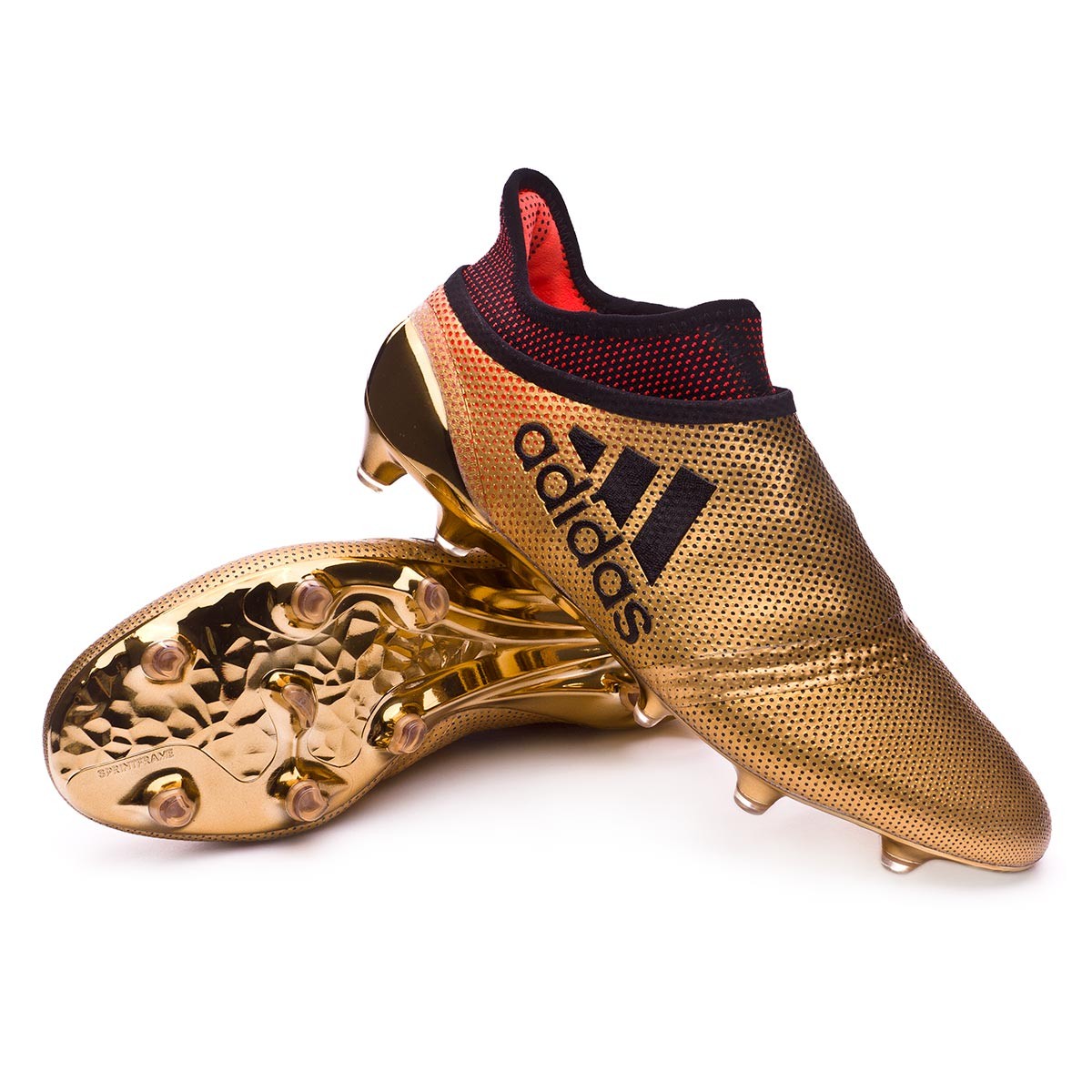 adidas x 17 gold