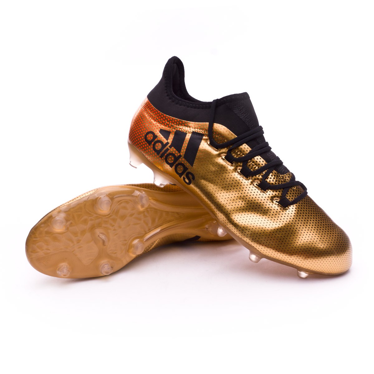 adidas x 17 gold