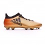 X 17.3 FG Tactile gold metallic-Core black-Solar red
