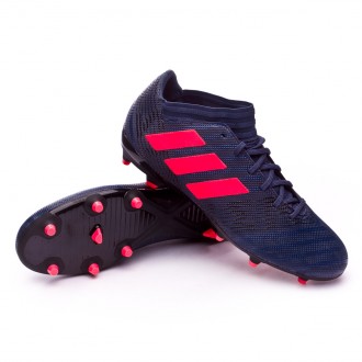Chuteira  adidas Nemeziz 17.3 FG Mulher Vermelho