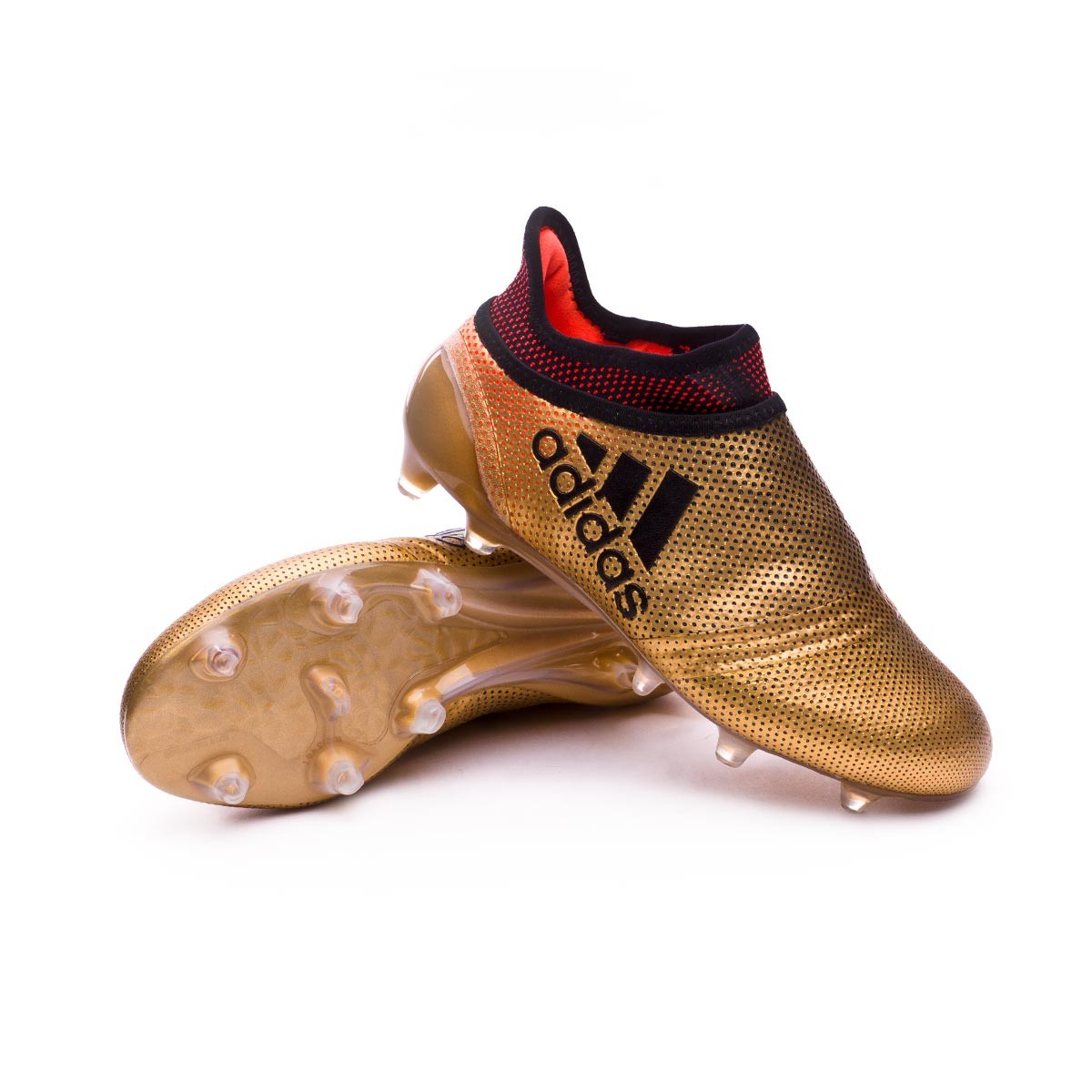 adidas x17  gold