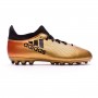 X 17.3 AG Crianças Tactile gold metallic-Core black-Solar red