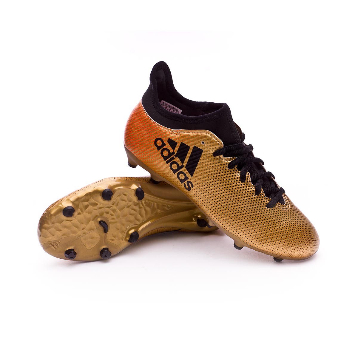 adidas x17 gold