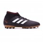 Predator 18.3 AG Niño Core black-White-Gold metallic-Solar red