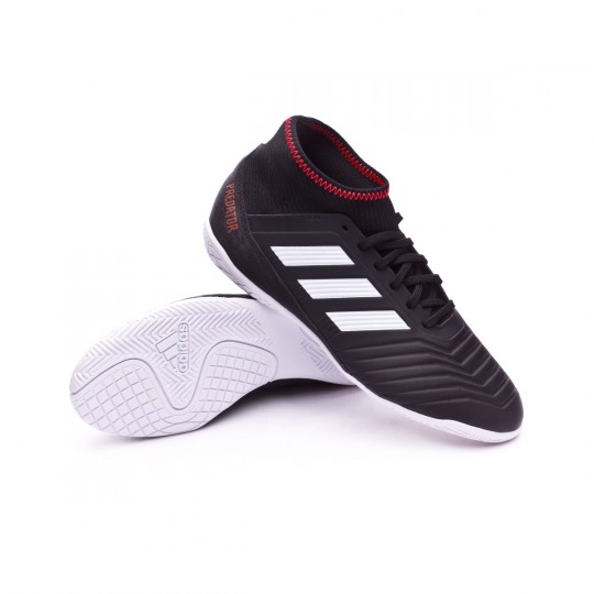 Zapatilla adidas Predator Tango 18.3 IN Niño Core black-White-Solar red -  Tienda de fútbol Fútbol Emotion