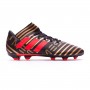 Nemeziz Messi 17.3 FG Crianças Core black-Solar red-Tactile gold metallic