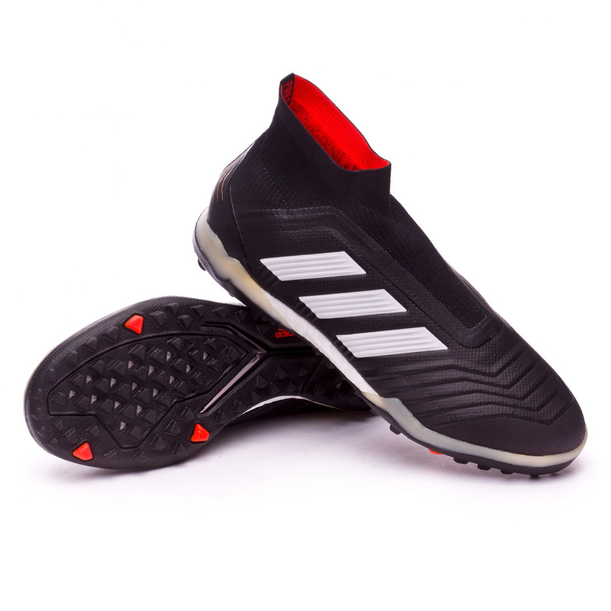 adidas predator turf black