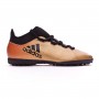 X Tango 17.3 Turf Niño Tactile gold metallic-Core black-Solar red