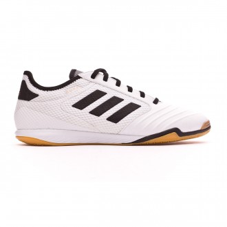 zapatillas futbol sala niño blancas
