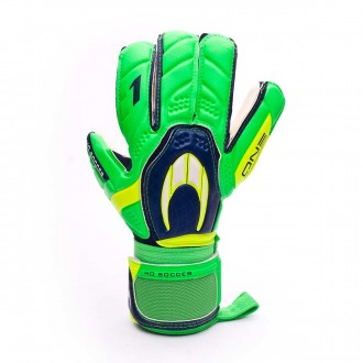 Luvas HO Soccer One Negative Green