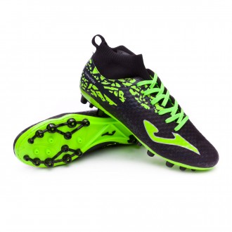 Chuteira  Joma Champion AG Preto-Verde