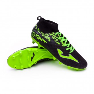 Chuteira  Joma Champion FG Preto-Verde