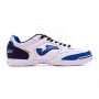 Top Flex Blanca-Azul