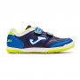 Top Flex Velcro Crianças Azul