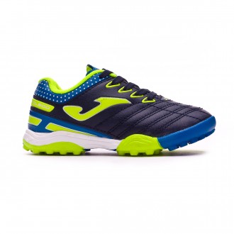 Sapatilhas Joma Toledo Turf Crianças Azul Marinho
