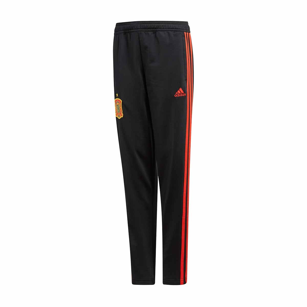 Pantaloni lunghi adidas Training Spagna 2017-2018 Junior Black-Red -  Negozio di calcio Fútbol Emotion