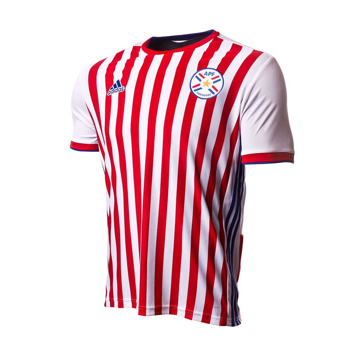 Camiseta adidas Paraguay Primera Equipación 2017-2018 White-Red-Blue - Leaked soccer