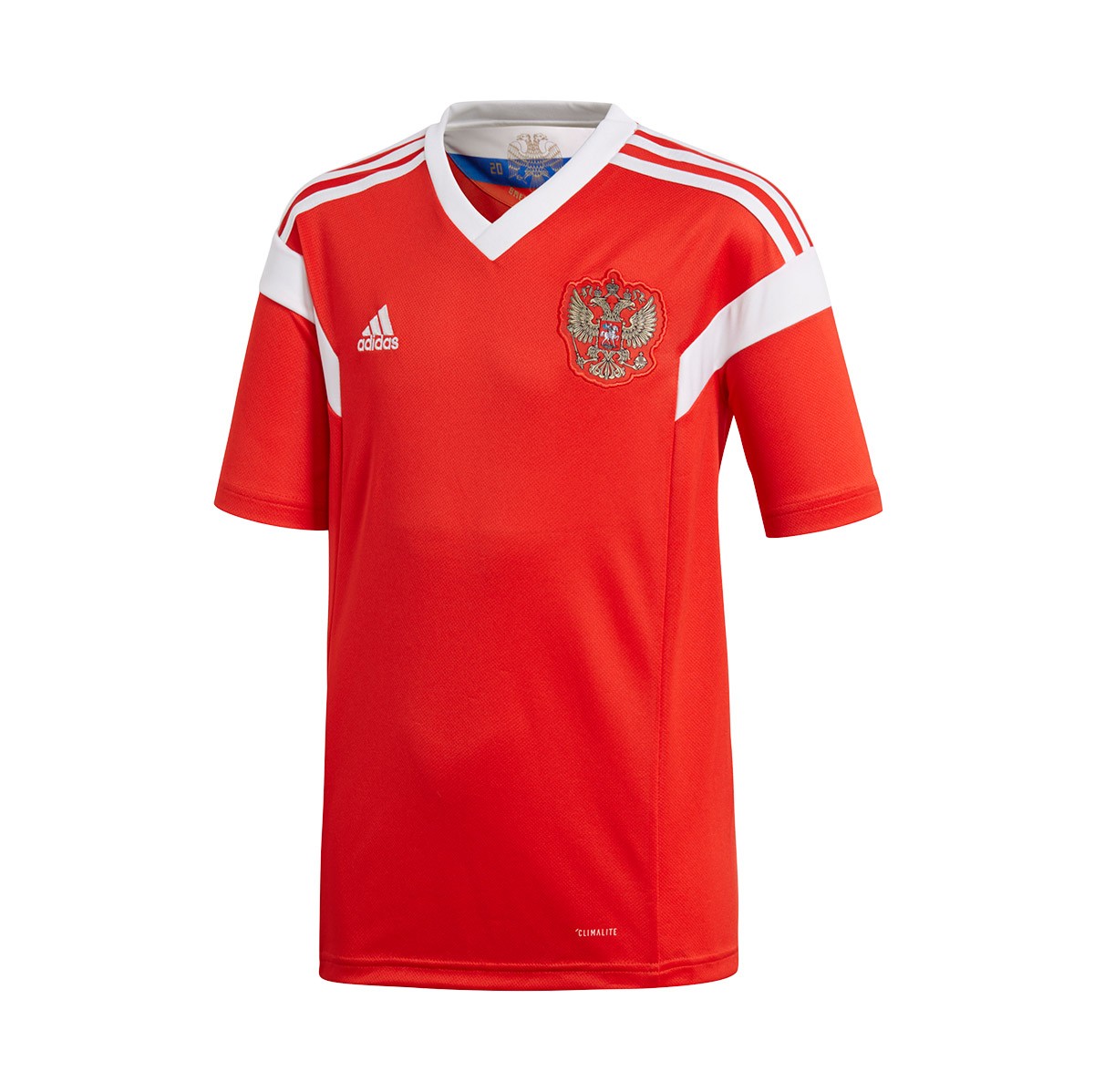 russia football jersey 2018