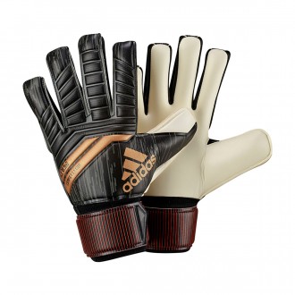 Luvas  adidas Predator Competition Black-Solar red-Copper gold