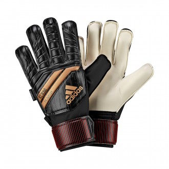 Luvas  adidas Predator FingerSave Crianças Black-Solar red-Copper gold