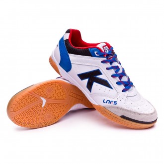 Sapatilha de Futsal  Kelme Precision LNFS Leather Branco