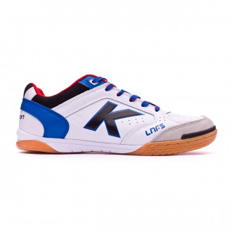 Sapatilha de Futsal Kelme Precision LNFS Leather Branco