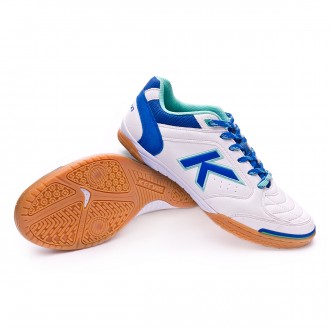 Sapatilha de Futsal  Kelme Precision Branco-Royal