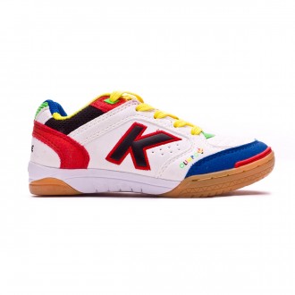 Sapatilha de Futsal Kelme Olimpo Crianças Branco