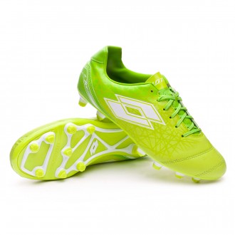 Chuteira  Lotto Zhero Gravity 700 X FG Green-White