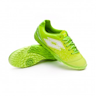 Sapatilhas  Lotto Zhero Gravity 700 X Turf Crianças Green-White