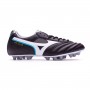 Morelia Club 24 Black-White-Blue atomic