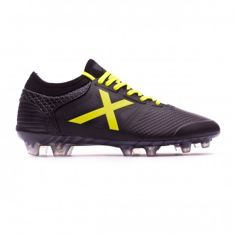 Bota Munich Tiga Negro-Amarillo