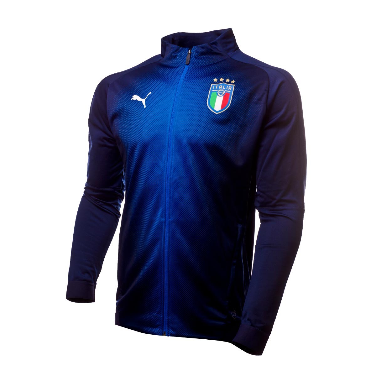 puma italia stadium jacket