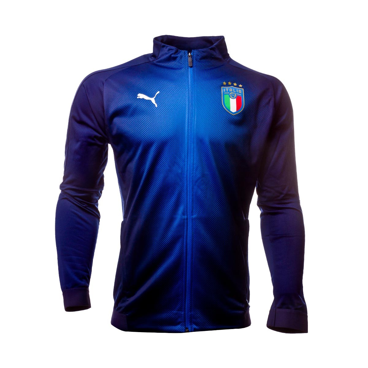 puma italy stadium jacket 2018