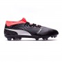 One 18.2 AG Puma Black-Puma Silver-Red Blast