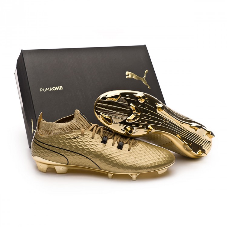 puma one gold