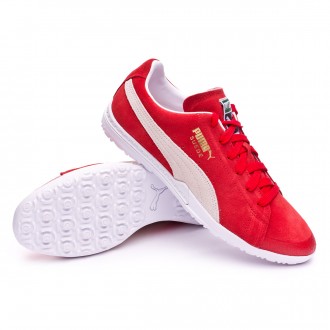 Sapatilhas  Puma Future Suede 50 TT Puma Red-Puma White