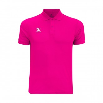 Pólo Kelme Street Fúchsia