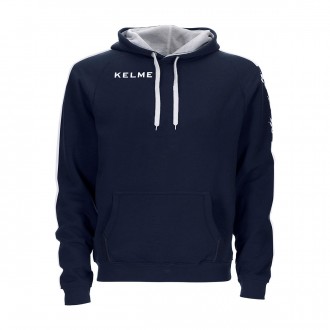 Sweatshirt Kelme con capucha Street Azul Marinho