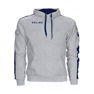 Sweatshirt Kelme con capucha Street Cinza