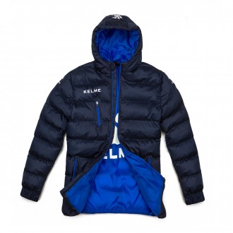 Casaco Kelme Street Azul Marinho-Azul royal