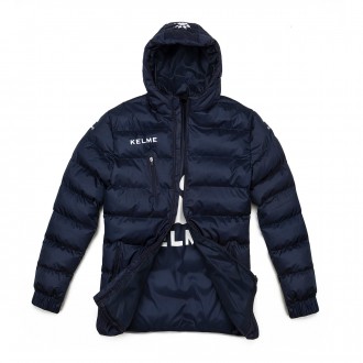 Casaco Kelme Street Azul Marinho