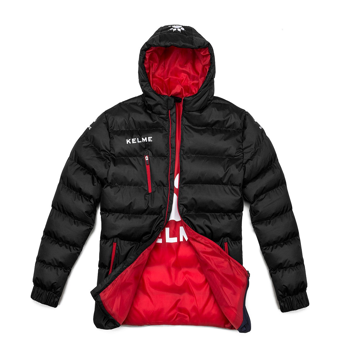chaqueton rojo