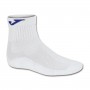 12 Chaussettes moyennes-Blanc