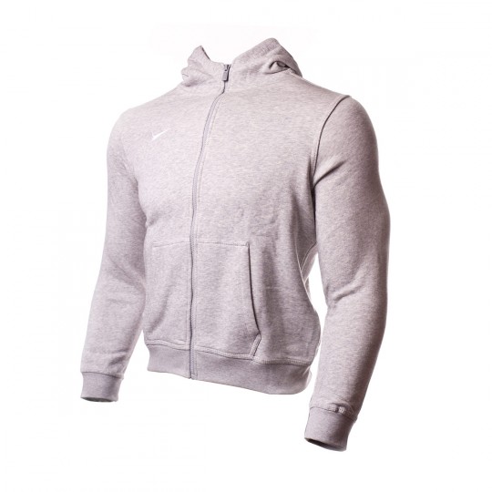 nike team club zip hoodie