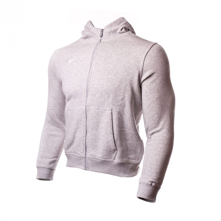 nike team club full zip hoody
