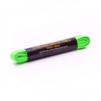 Cordões  SP Especiais Futebol Verde flúor
