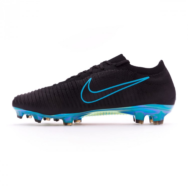 nike mercurial flyknit black